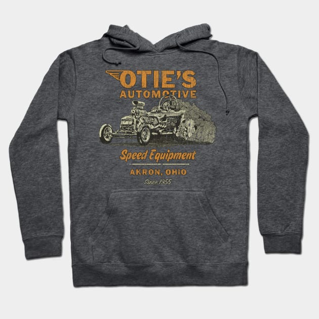 Otie's Speed Equipment Hoodie by JCD666